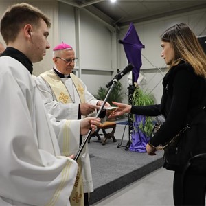 Biskup Gorski susreo se s katekumenima i odraslim pripravnicima za sakramente kršćanske inicijacije